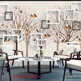 Giấy dán tường 3d 108