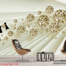 Giấy dán tường 3d-126