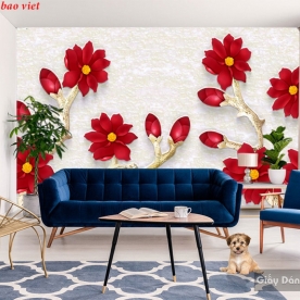 Giấy dán tường 3d-130