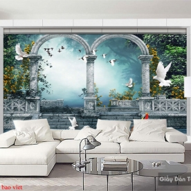 Giấy dán tường 3d Ft099