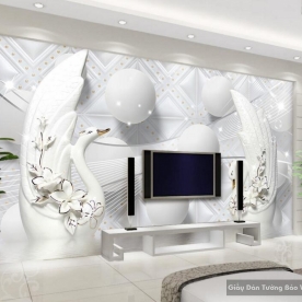 Giấy dán tường 3d K15366068