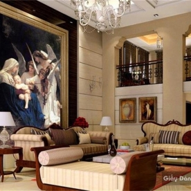 Giấy dán tường 3d P011