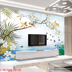 Giấy dán tường 3d a227