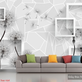 Giấy dán tường 3d đẹp d209