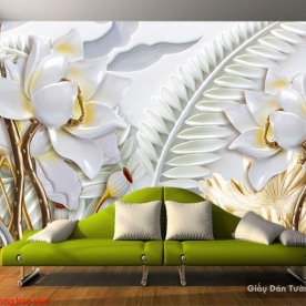 Giấy dán tường 3d h201