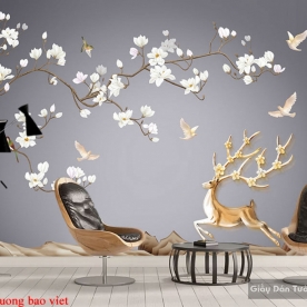 Giấy dán tường 3d h231