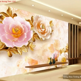 Giấy dán tường 3d h236