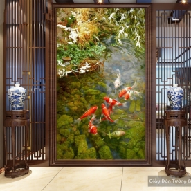 Giấy dán tường 3d k15944763