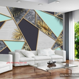 Giấy dán tường 3d lập thể d178