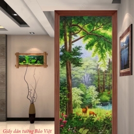 Giấy dán tường 3d v038