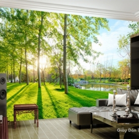 giấy dán tường 3D 13584336