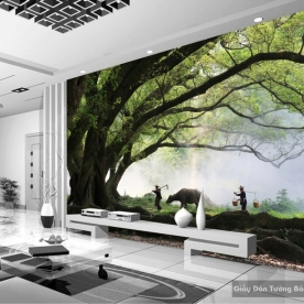 giấy dán tường 3D 14046599