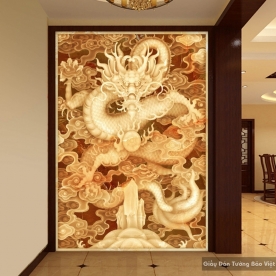 giấy dán tường 3D y-301