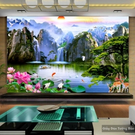 giấy dán tường 3d 14538443