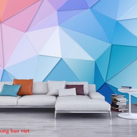 Giấy dán tường 3d 152
