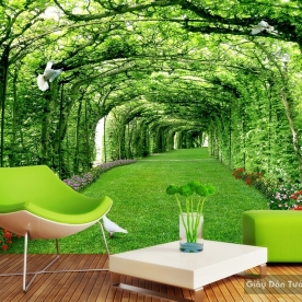 giấy dán tường 3d 15847777