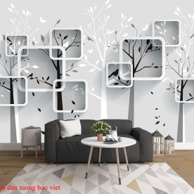 Giấy dán tường 3d-168