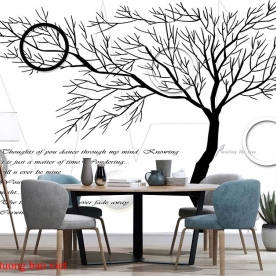 Giấy dán tường 3d-169