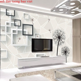 Giấy dán tường 3d-171