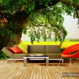 giấy dán tường 3d T001