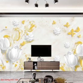 Giấy dán tường 3d fl185