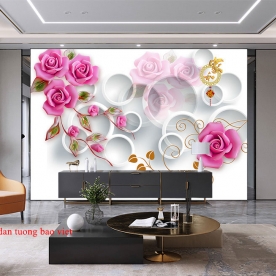Giấy dán tường 3d fl186