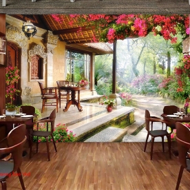 Giấy dán tường 3d fm411