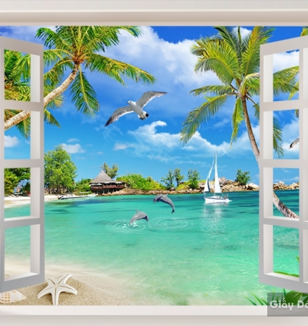 giấy dán tường 3d s075