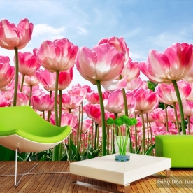 giấy dán tường 3d s129376139