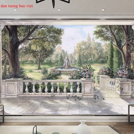 Giấy dán tường 3d tr307