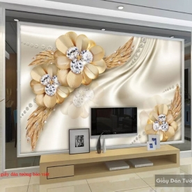 giấy dán tường D078