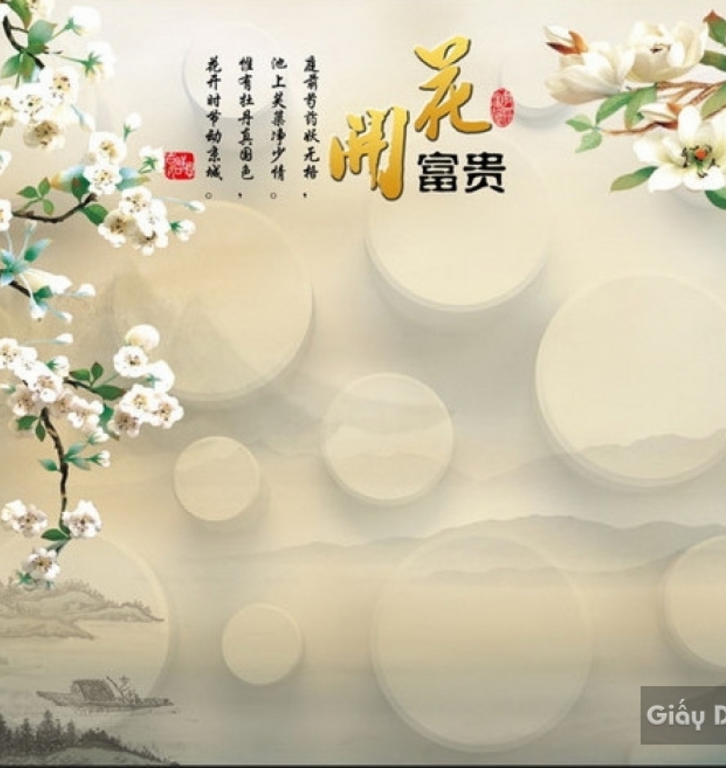 Giấy dán tường đẹp 3d 12215600