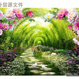 Giấy dán tường đẹp 3d 15469495