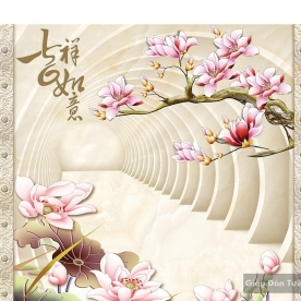 Giấy dán tường đẹp 3d 15829164