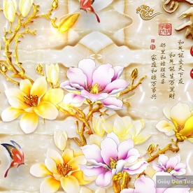 Giấy dán tường đẹp 3d 15895354