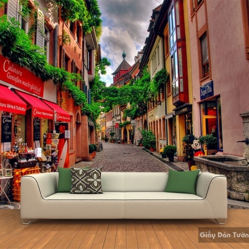 Giấy giấy dán tường đẹp 3D Fm018