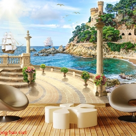 Giấy dán tường fm417