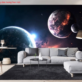 Giấy dán tường galaxy c177