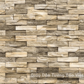 Giấy Dán Tường Giả Đá 53107-1