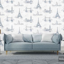 Giấy dán tường hàn quốc Art Deco 8253-1m