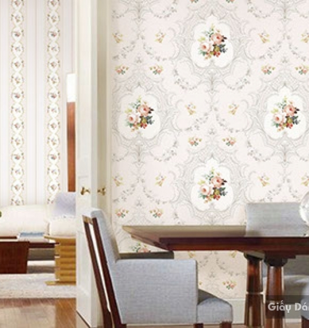 Giấy dán tường hàn quốc Feliz II 2018 88150-2