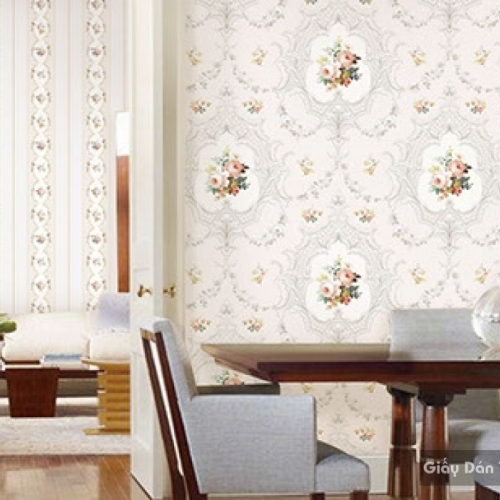 Giấy dán tường hàn quốc Feliz II 2018 88150-2