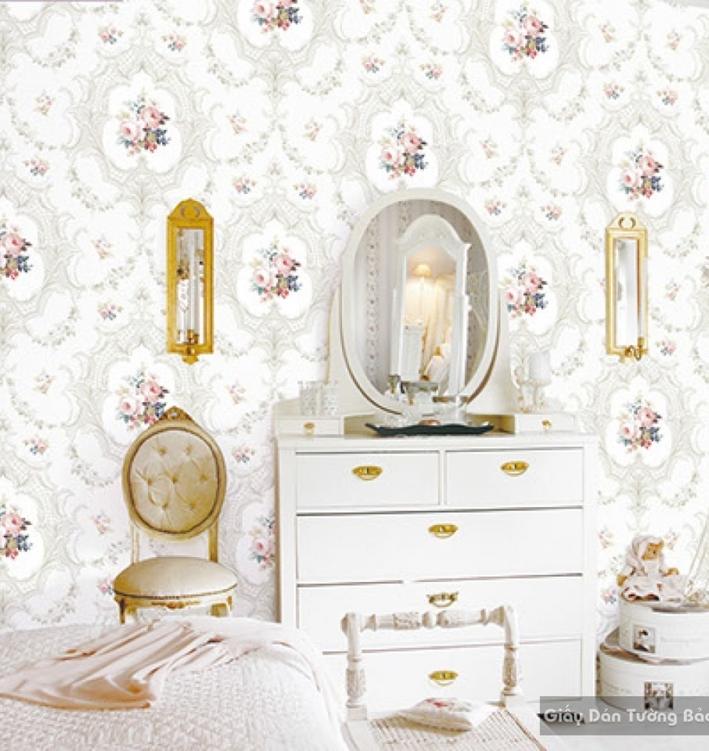 Giấy dán tường hàn quốc Feliz II 2018 88151-1