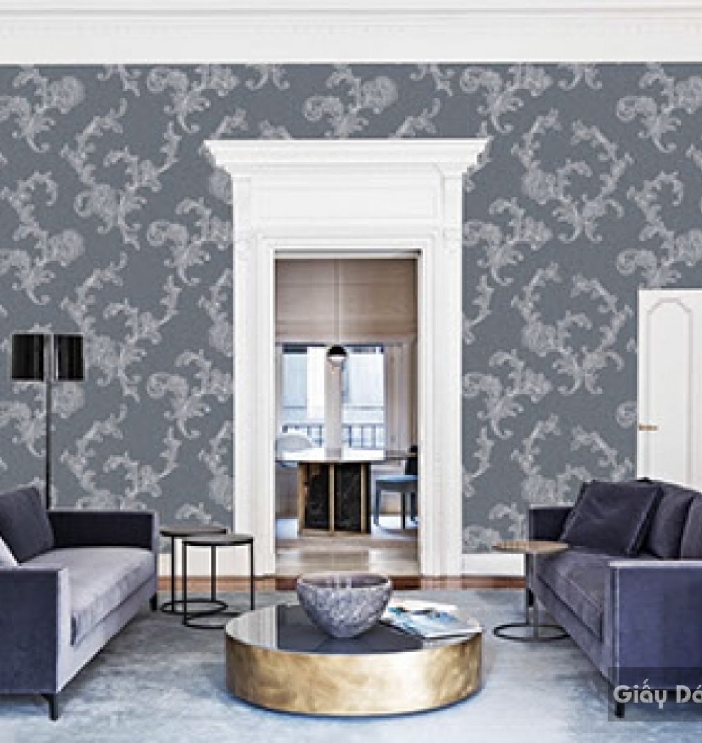 Giấy dán tường hàn quốc Feliz II 2018 88153-4