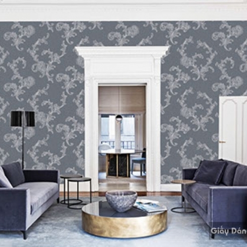 Giấy dán tường hàn quốc Feliz II 2018 88153-4