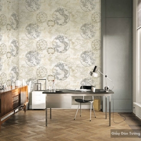 Giấy dán tường hàn quốc Feliz II 2018 88170-2