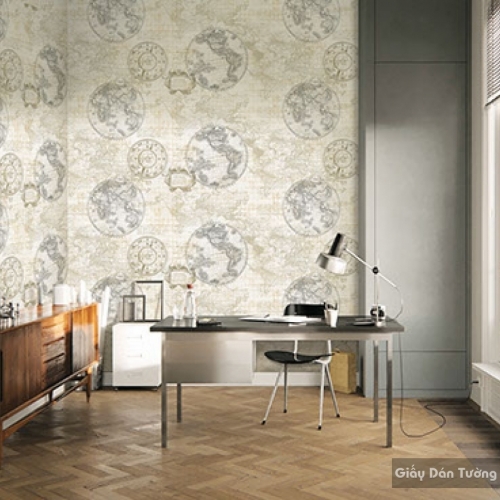 Giấy dán tường hàn quốc Feliz II 2018 88170-2