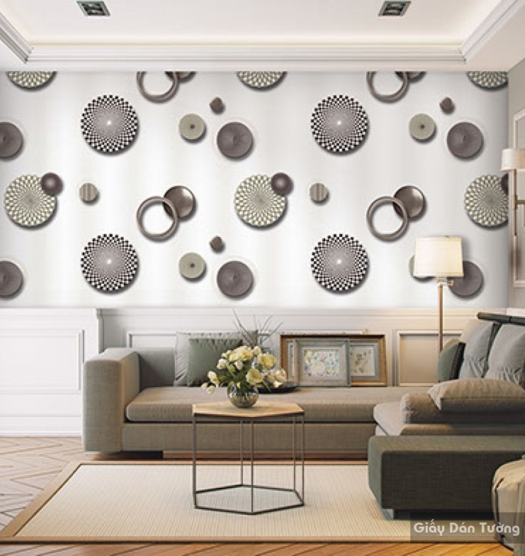 Giấy dán tường hàn quốc Feliz II 2018 88181-1