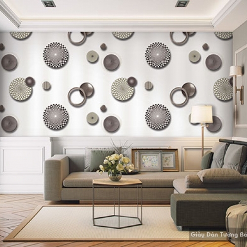 Giấy dán tường hàn quốc Feliz II 2018 88181-1