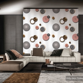 Giấy dán tường hàn quốc Feliz II 2018 88181-2